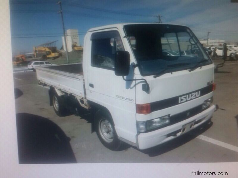 Isuzu ELF NKR 4JB1 in Philippines