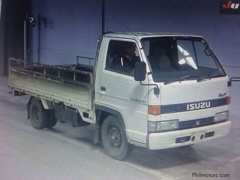 Isuzu ELF NKR 4JB1 in Philippines