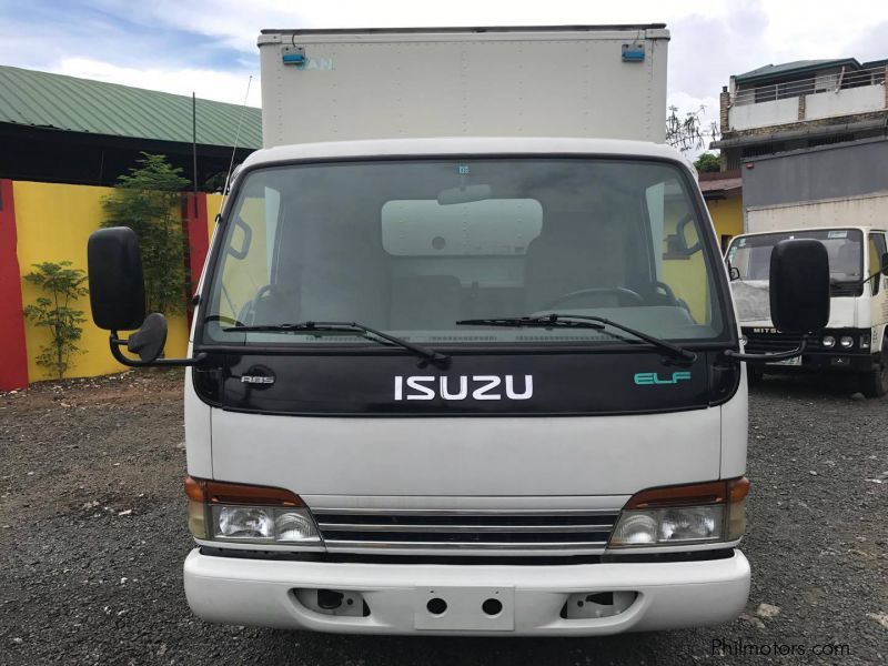 Isuzu Elf Aluminum Van in Philippines