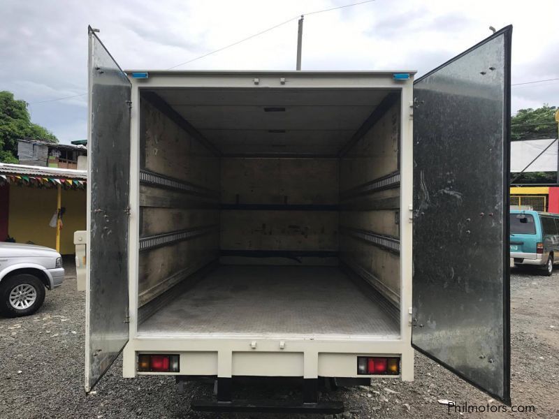 Isuzu Elf Aluminum Van in Philippines