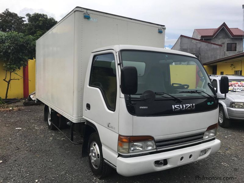 Isuzu Elf Aluminum Van in Philippines