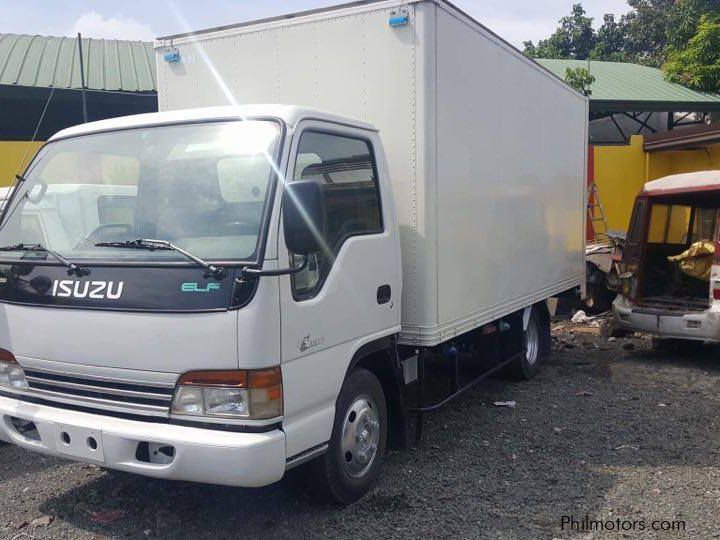 Isuzu Elf Aluminum Van in Philippines