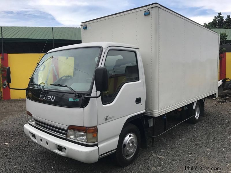 Isuzu Elf Aluminum Van in Philippines