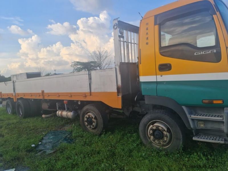 Isuzu GIGA 6SD1 WING VAN  in Philippines