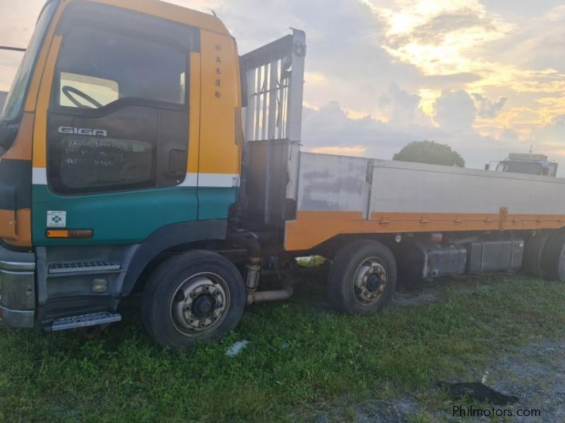 Isuzu GIGA 6SD1 WING VAN  in Philippines