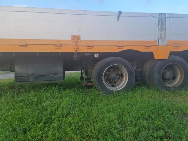 Isuzu GIGA 6SD1 WING VAN  in Philippines