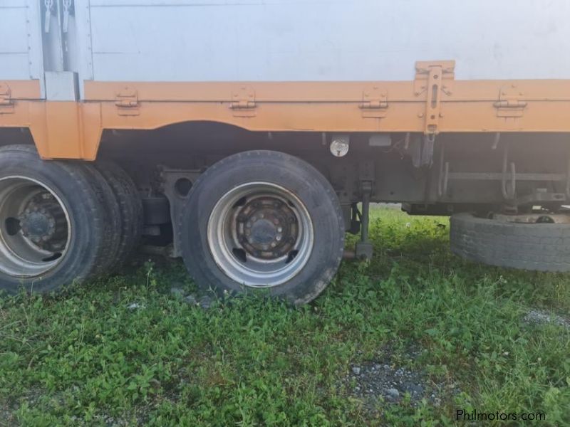 Isuzu GIGA 6SD1 WING VAN  in Philippines