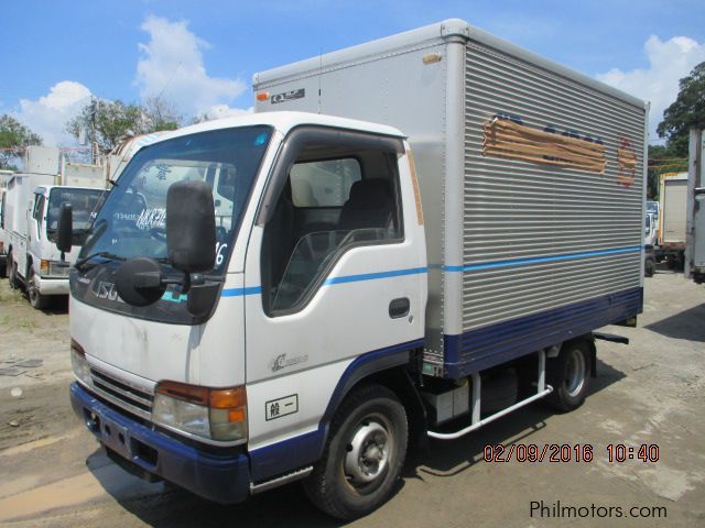 Isuzu GIGA NKR Closed Van in Philippines