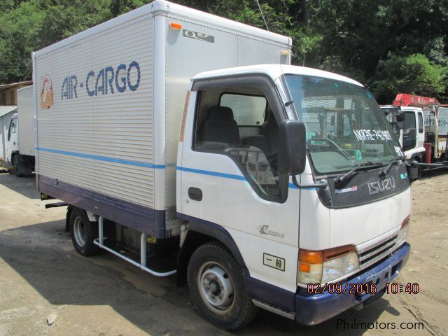 Isuzu GIGA NKR Closed Van in Philippines