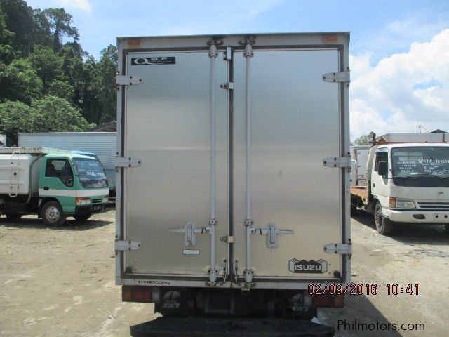 Isuzu GIGA NKR Closed Van in Philippines