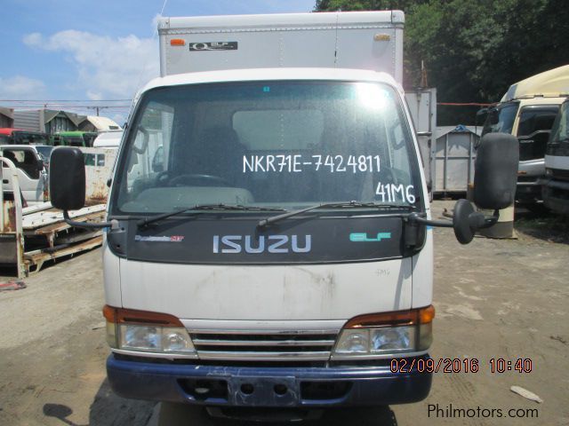 Isuzu GIGA NKR Closed Van in Philippines