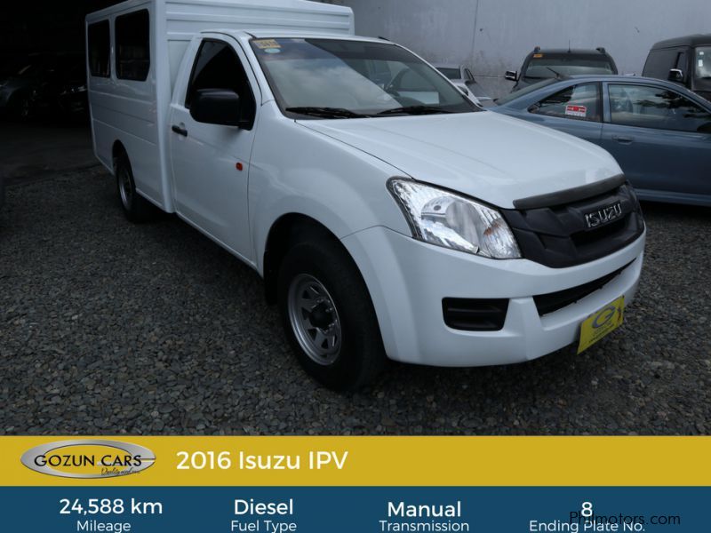 Isuzu IPV in Philippines