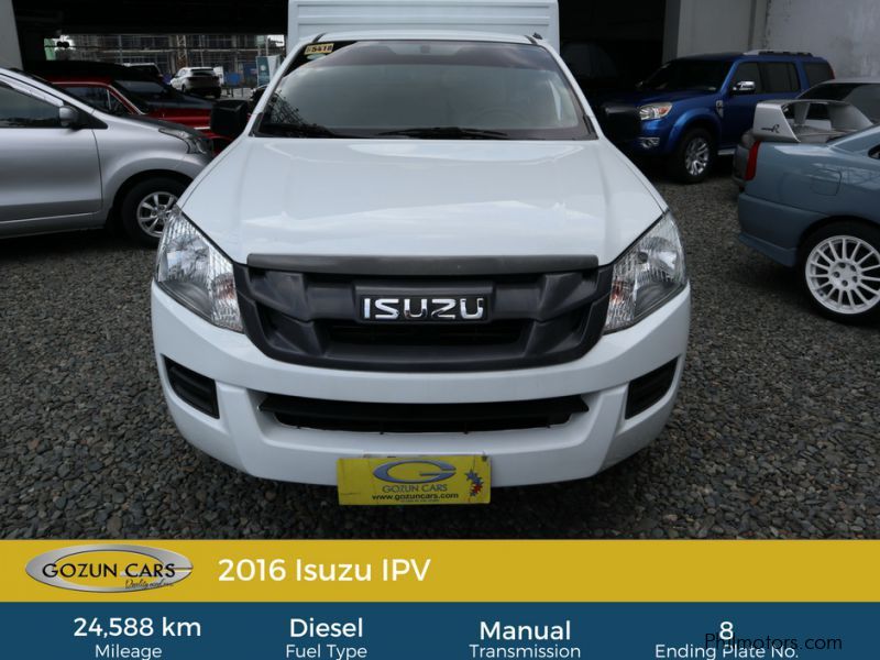 Isuzu IPV in Philippines