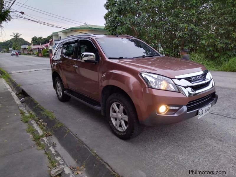 Isuzu Isuzu mux LSA in Philippines