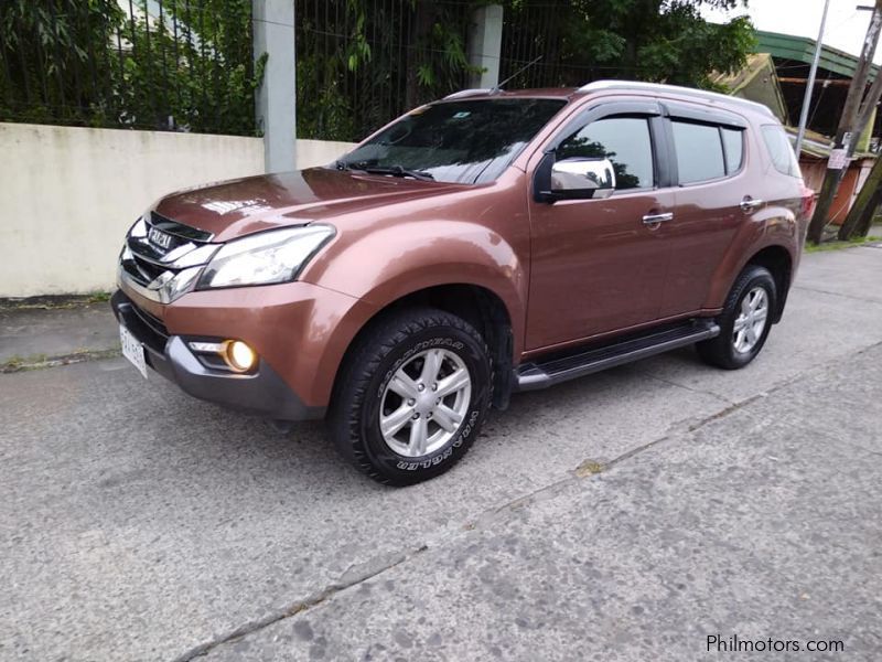 Isuzu Isuzu mux LSA in Philippines