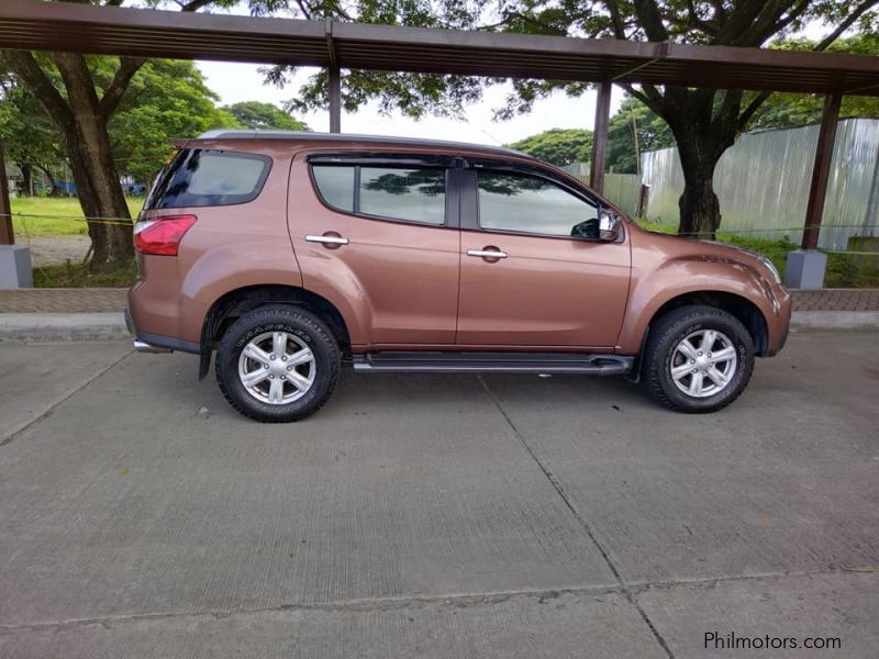 Isuzu Isuzu mux LSA in Philippines