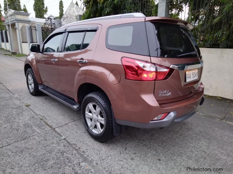 Isuzu Isuzu mux LSA in Philippines