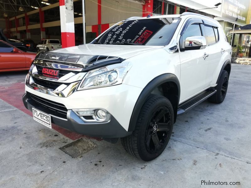 Isuzu MU-X in Philippines