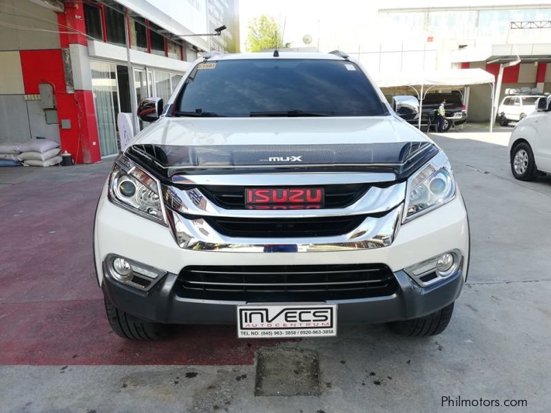 Isuzu MU-X in Philippines