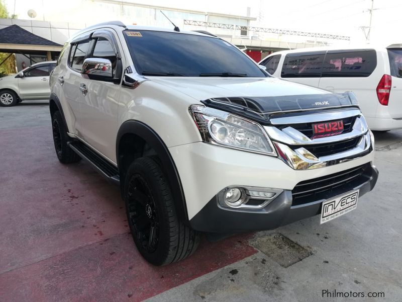 Isuzu MU-X in Philippines