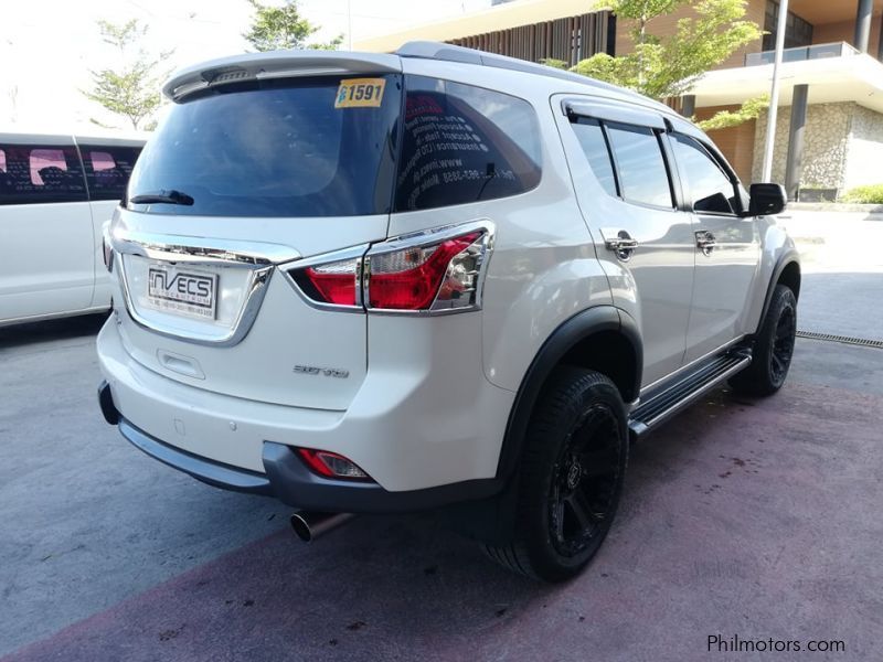 Isuzu MU-X in Philippines