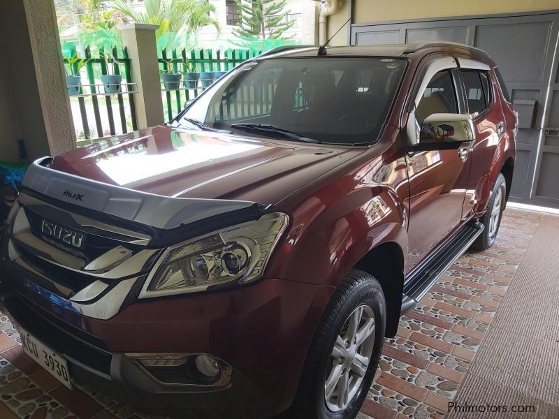 Isuzu MU-X 4X2 LS-A A in Philippines