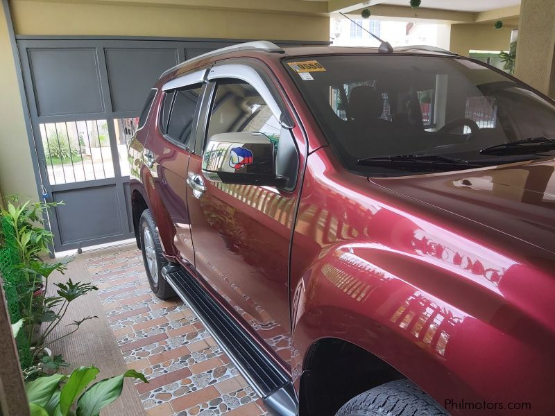 Isuzu MU-X 4X2 LS-A A in Philippines