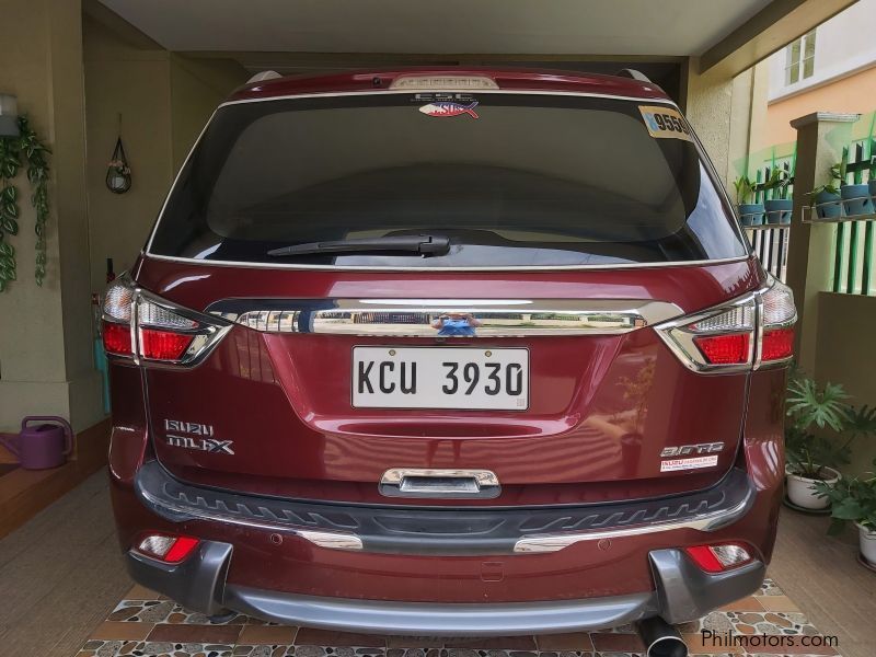 Isuzu MU-X 4X2 LS-A A in Philippines