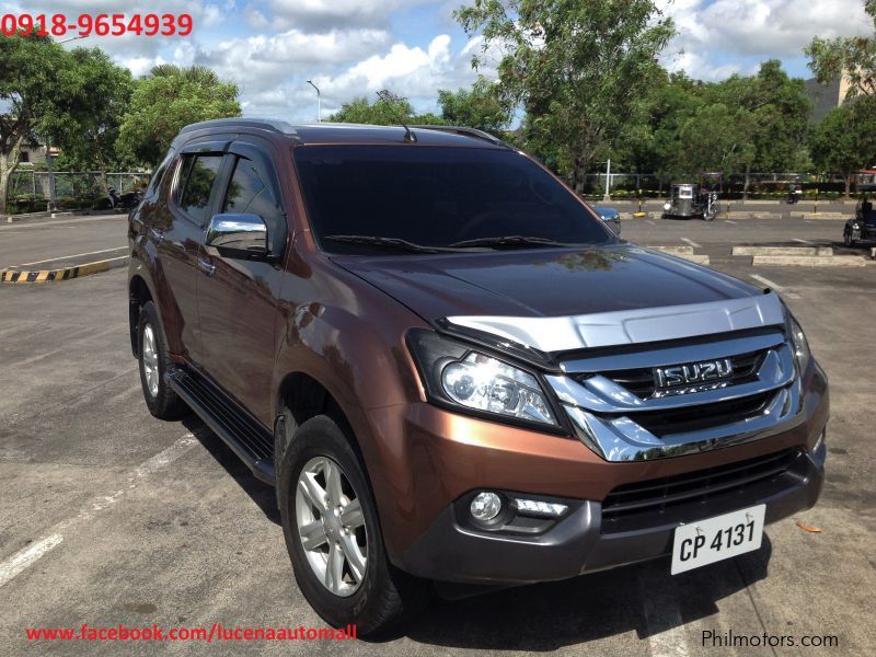 Used Isuzu MUX 2016 MUX for sale Quezon Isuzu MUX sales Isuzu MUX