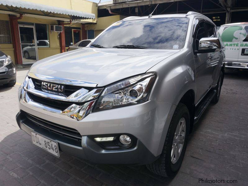 Isuzu MUX in Philippines