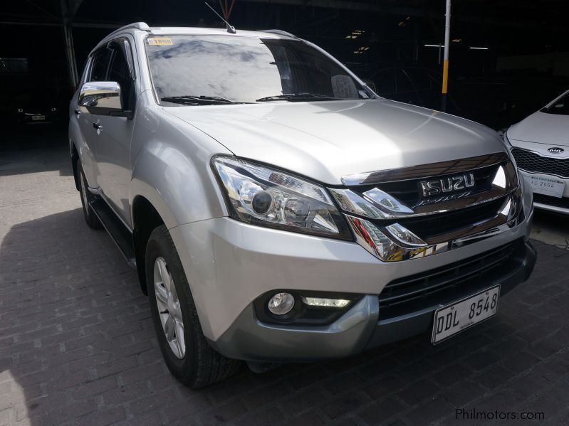 Isuzu MUX in Philippines