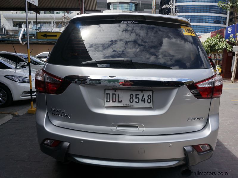 Isuzu MUX in Philippines