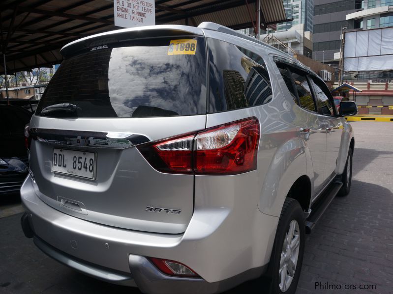 Isuzu MUX in Philippines