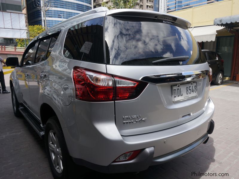 Isuzu MUX in Philippines