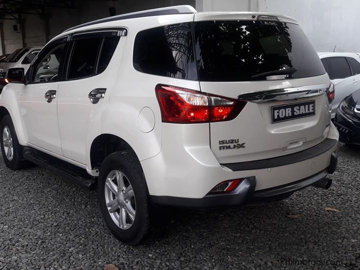 Used Isuzu MUX 2016 MUX for sale Pampanga Isuzu MUX sales Isuzu