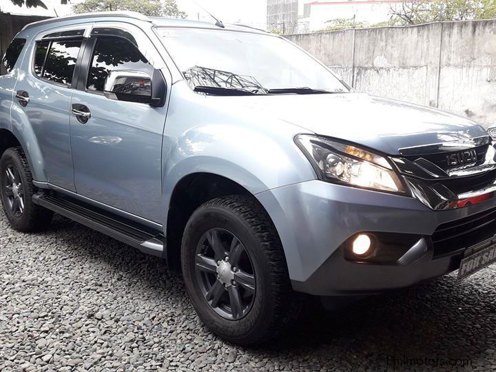 Isuzu MUX in Philippines