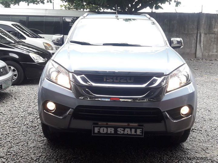 Isuzu MUX in Philippines