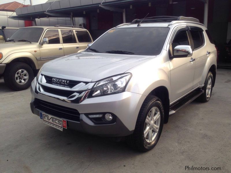 Used Isuzu MUX 2016 MUX for sale Pampanga Isuzu MUX sales Isuzu