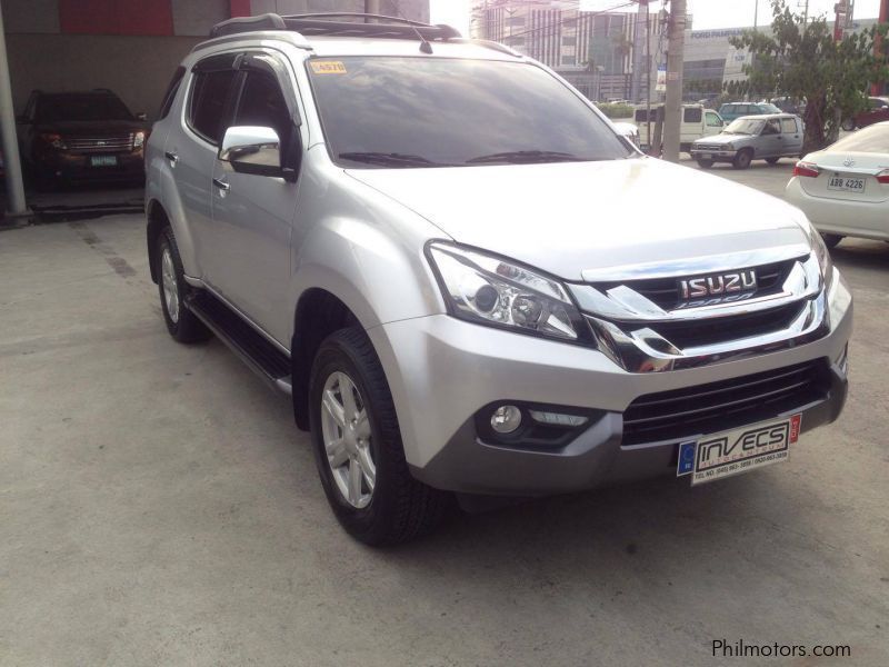 Used Isuzu MUX 2016 MUX for sale Pampanga Isuzu MUX sales Isuzu