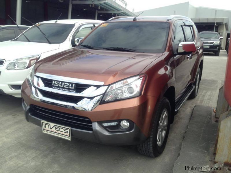 Isuzu MUX in Philippines