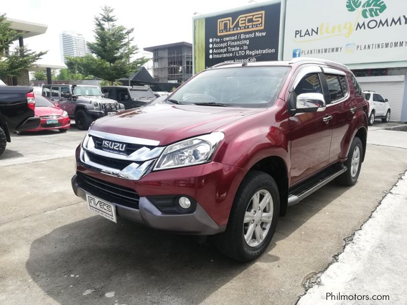 Isuzu MUX in Philippines