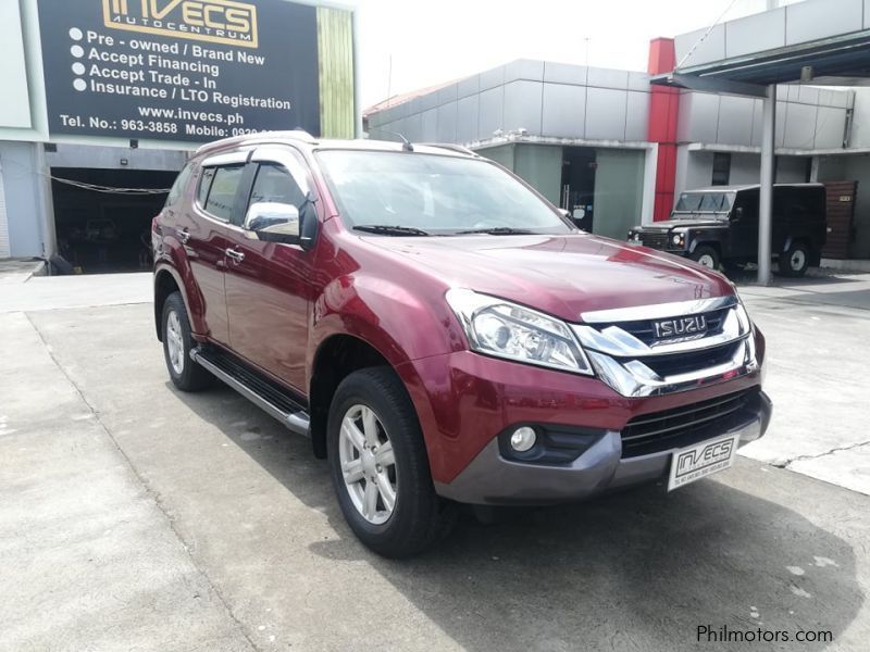 Isuzu MUX in Philippines