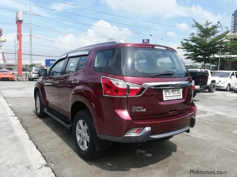 Used Isuzu MUX 2016 MUX for sale Pampanga Isuzu MUX sales Isuzu