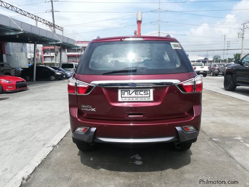 Isuzu MUX in Philippines