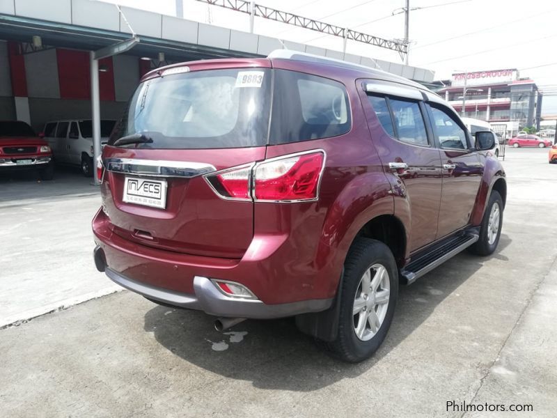 Isuzu MUX in Philippines