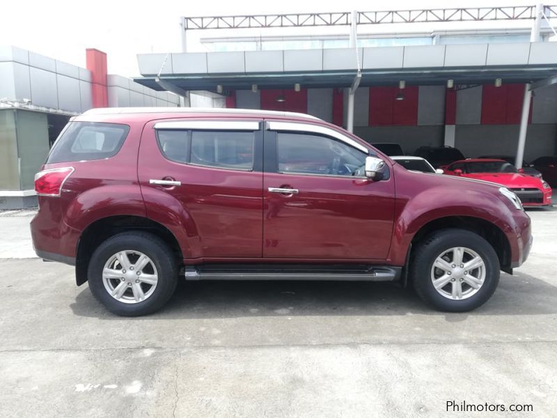 Isuzu MUX in Philippines