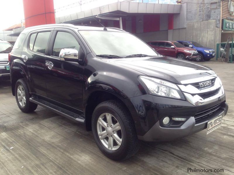 Isuzu MUX in Philippines