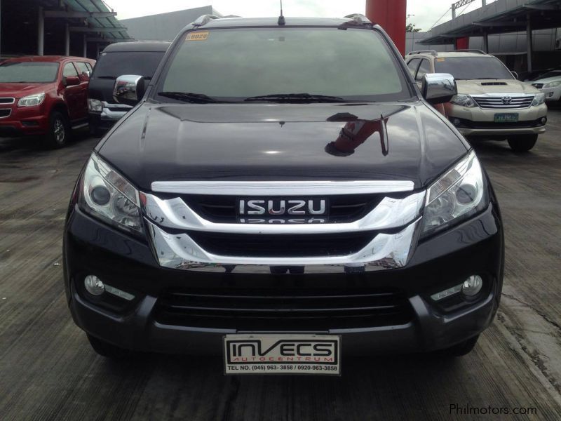 Isuzu MUX in Philippines