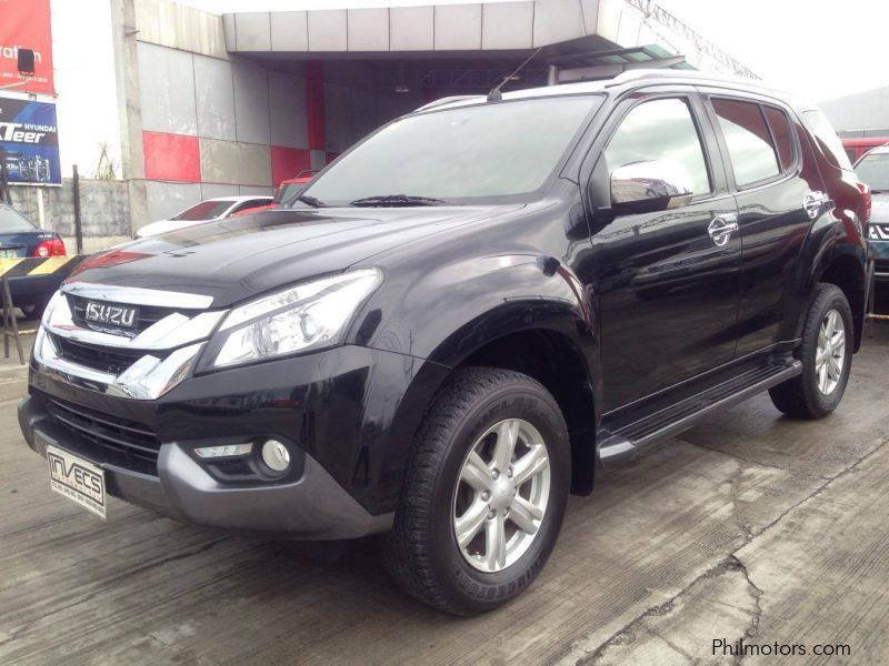 Isuzu MUX in Philippines