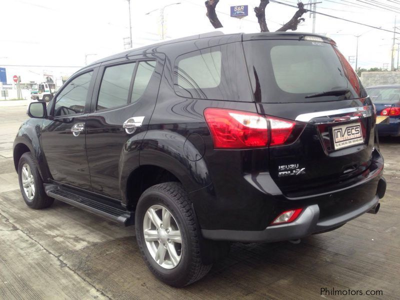 Isuzu MUX in Philippines